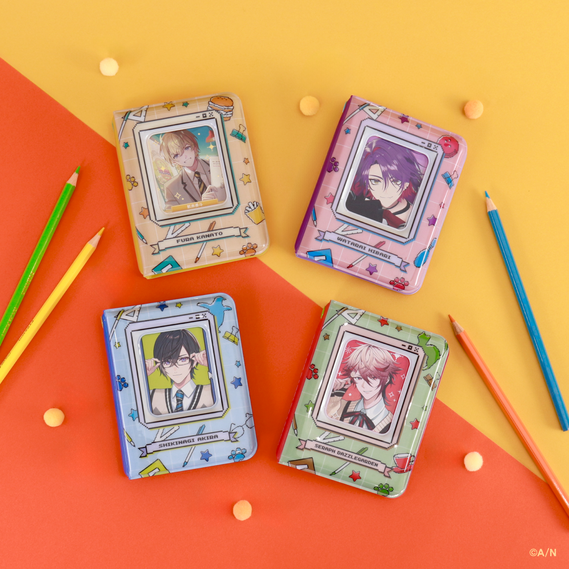 【学園ゔぉるたくしょん】コレクトブック