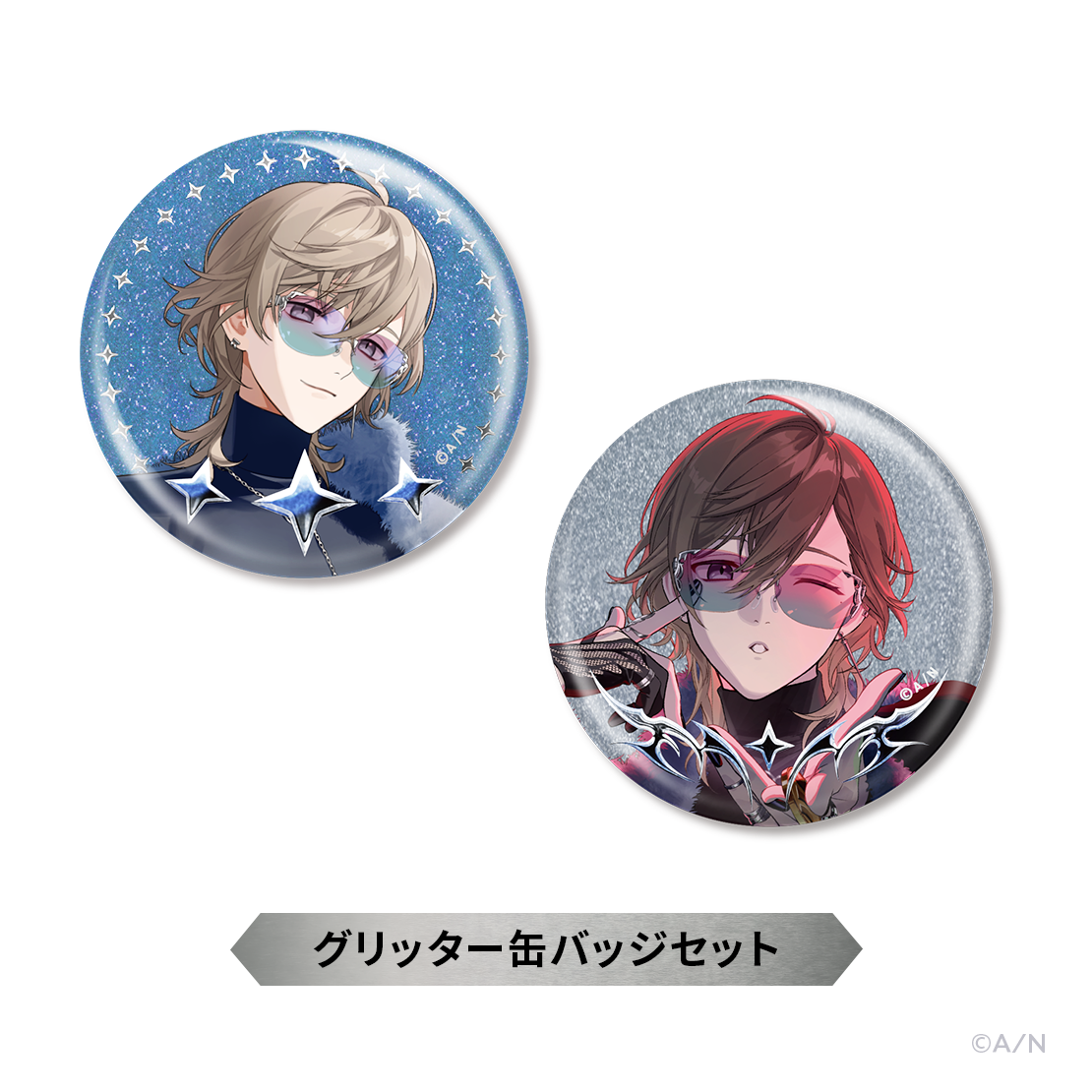 【Choose your favorite】缶バッジセット