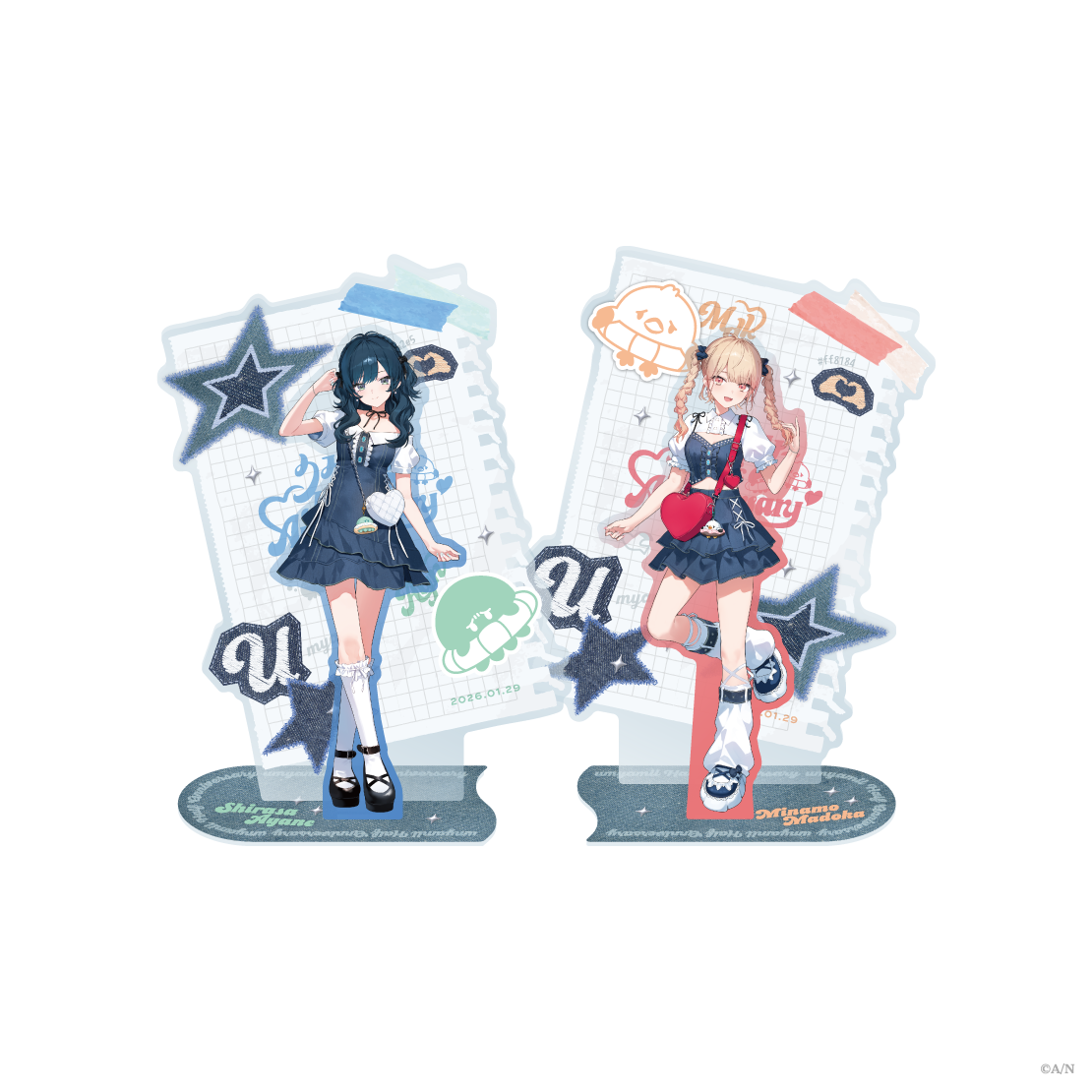 【うみゃみー Half】アクリルスタンド