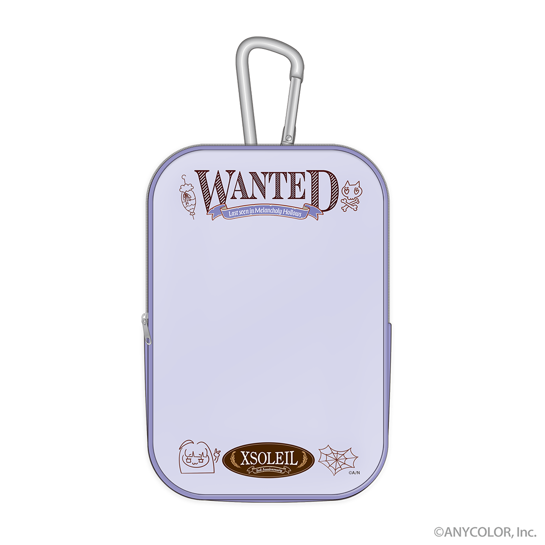 【XSOLEIL 3rd Anniversary】透明ポーチ