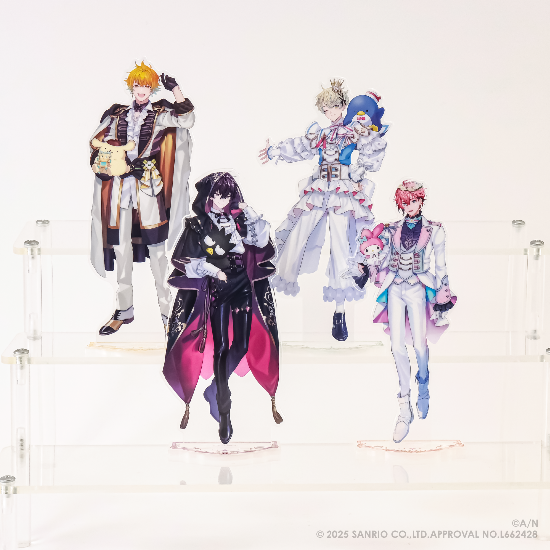 【Oriens×サンリオキャラクターズ】アクリルスタンド