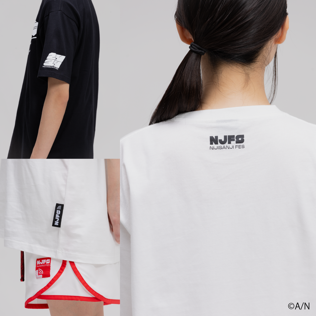 【にじフェス2026】Tシャツ