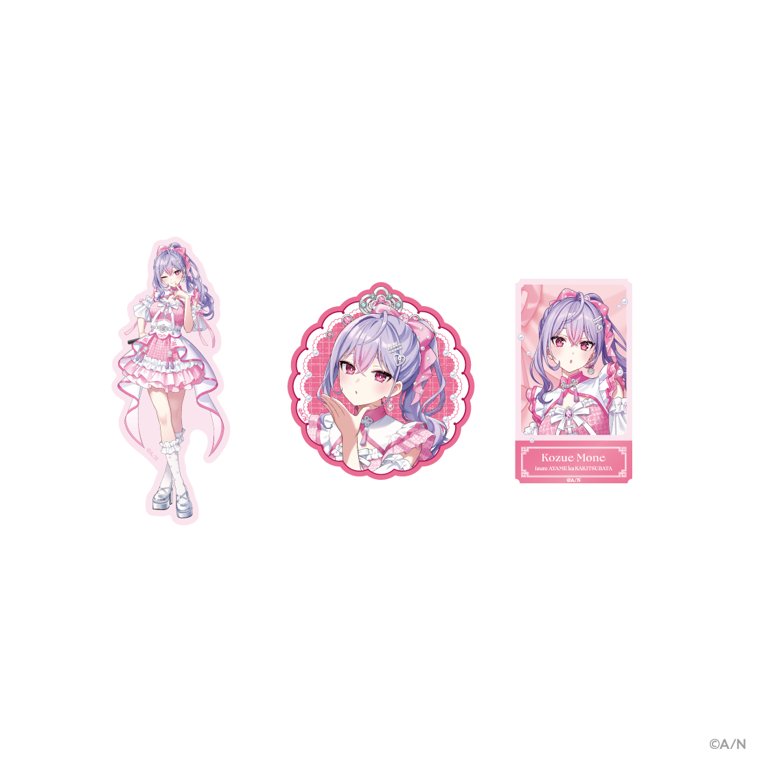 【あやかき 2nd】ステッカーセット