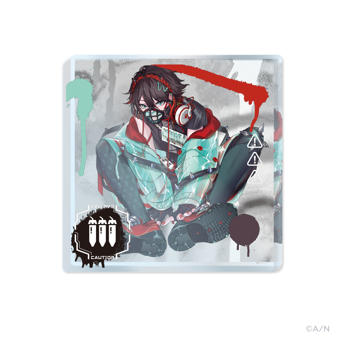 【Stun Mode】アクリルブロック