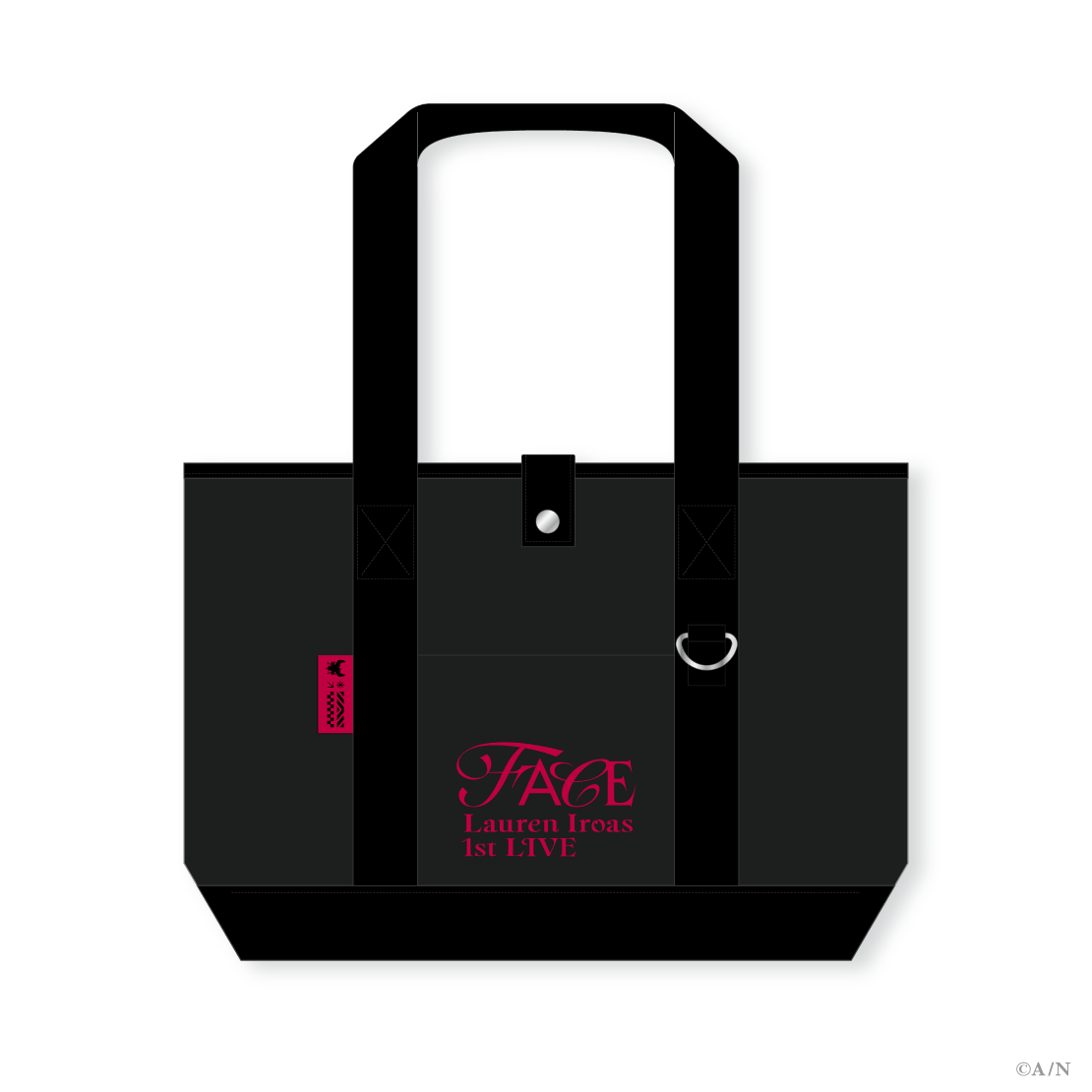 【ローレン 1st LIVE】ポーチ付きトートバッグ【ローレン・イロアス 1st LIVE &ldquo;FACE&rdquo;】