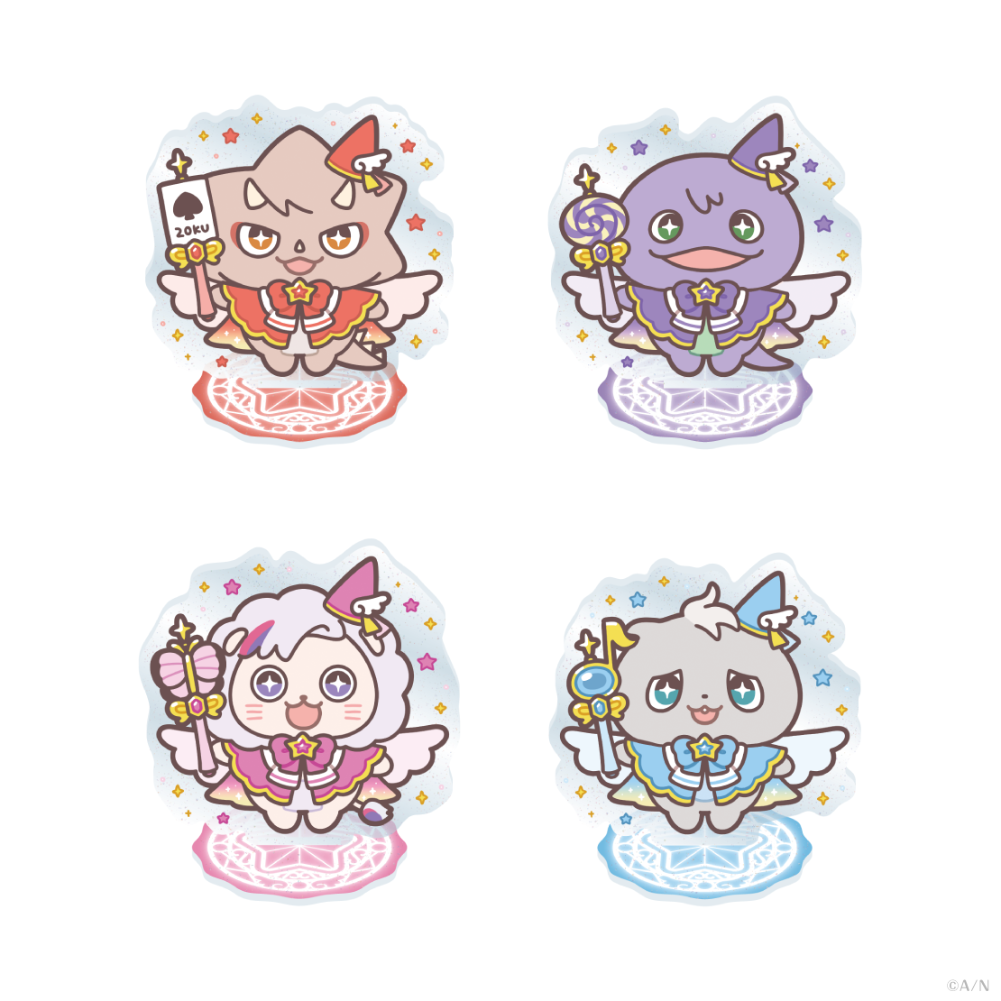 【ROF-MALまじっくだいさくせん!】ラメアクリルスタンド