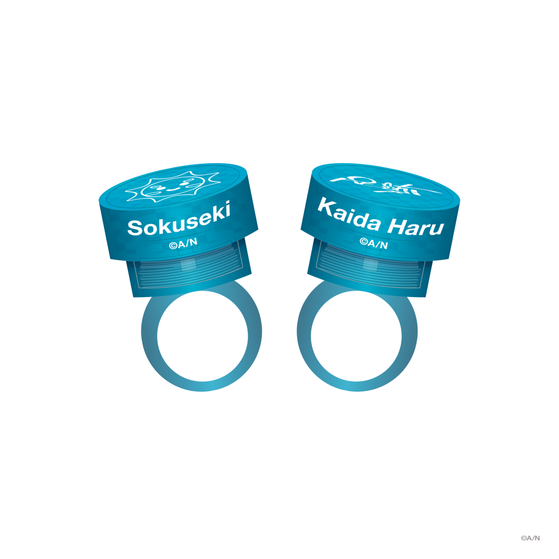 【甲斐田晴 1st Live 足跡】リングライトセット