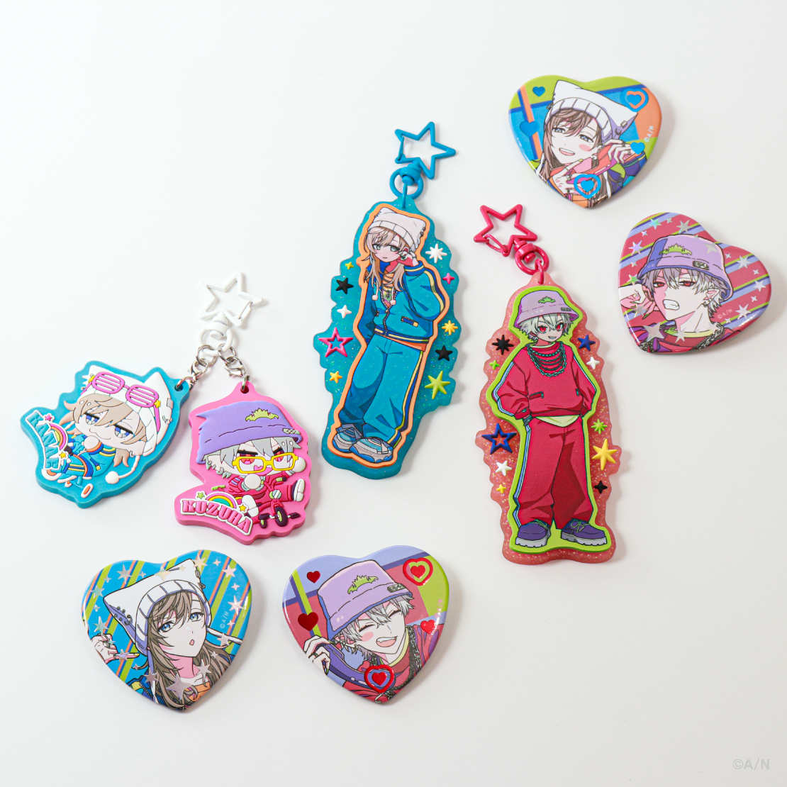 【Choose your favorite】ラバーストラップ
