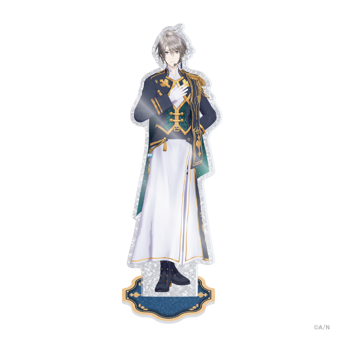 【共通衣装3Dグッズ vol.1】ラメアクリルスタンド