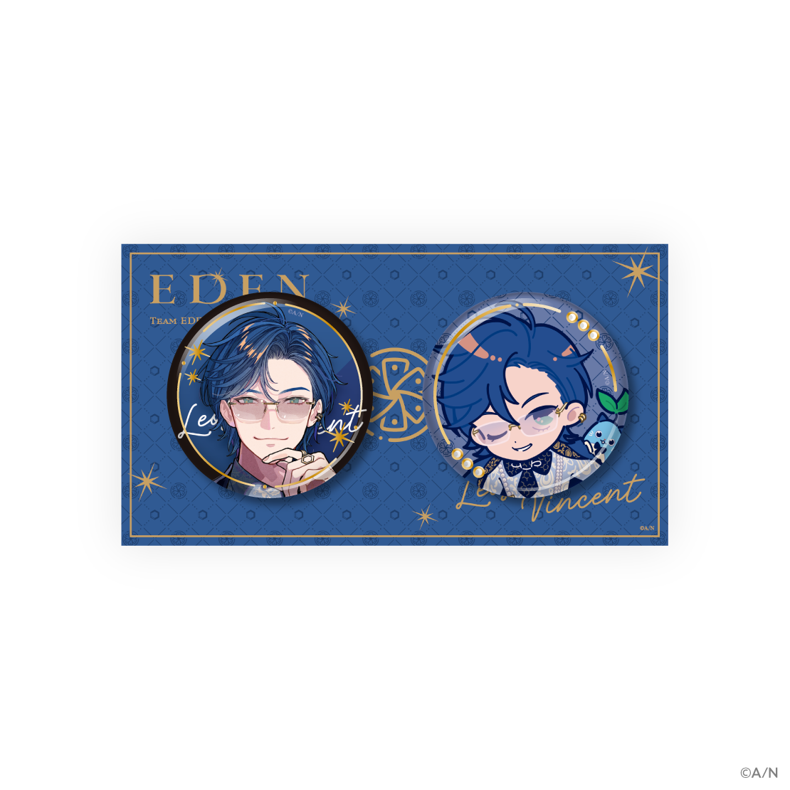 【エデン組 4th Anniversary】缶バッジセット