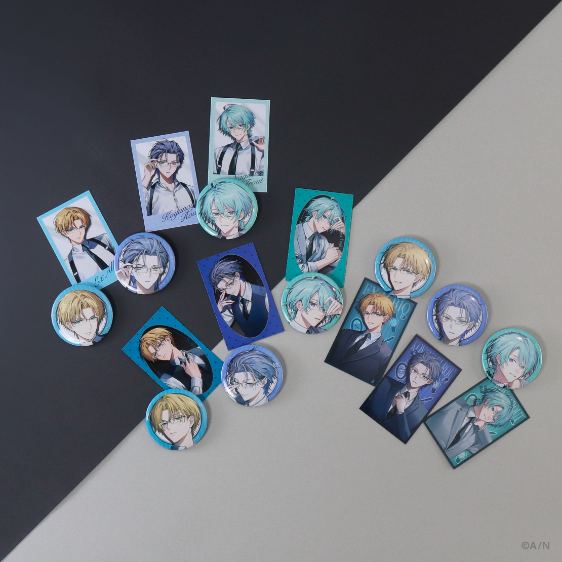 【Suit Up,New Life.】ランダム缶バッジ