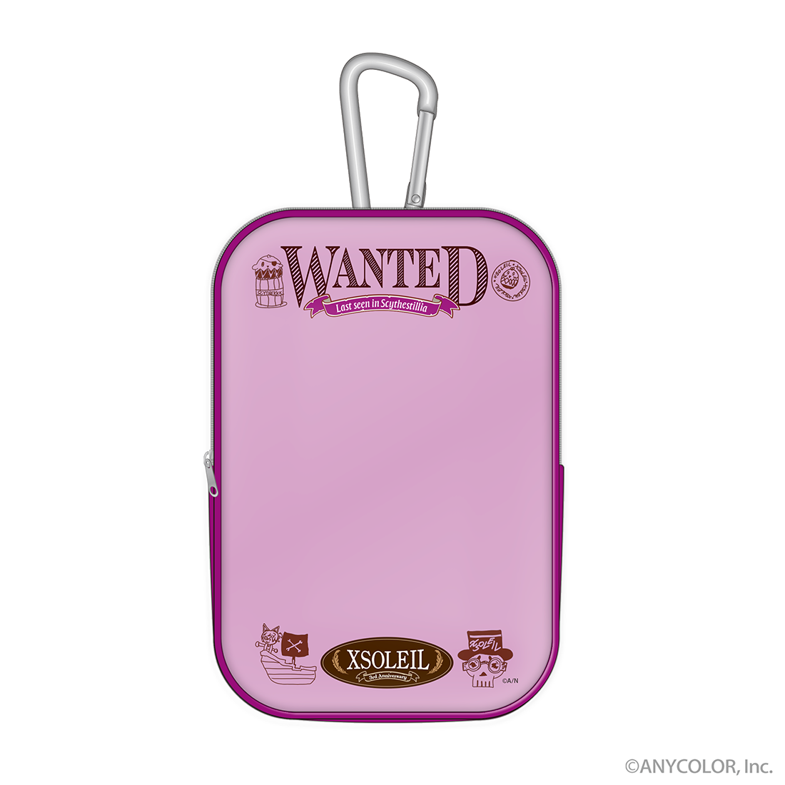 【XSOLEIL 3rd Anniversary】透明ポーチ