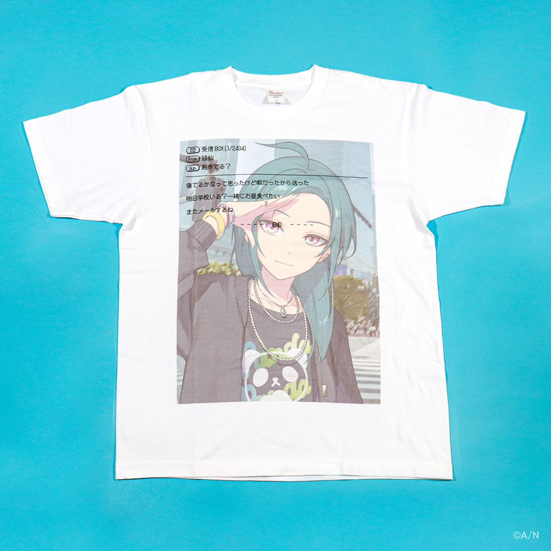 【HEISEI Style】メル画Ｔシャツ