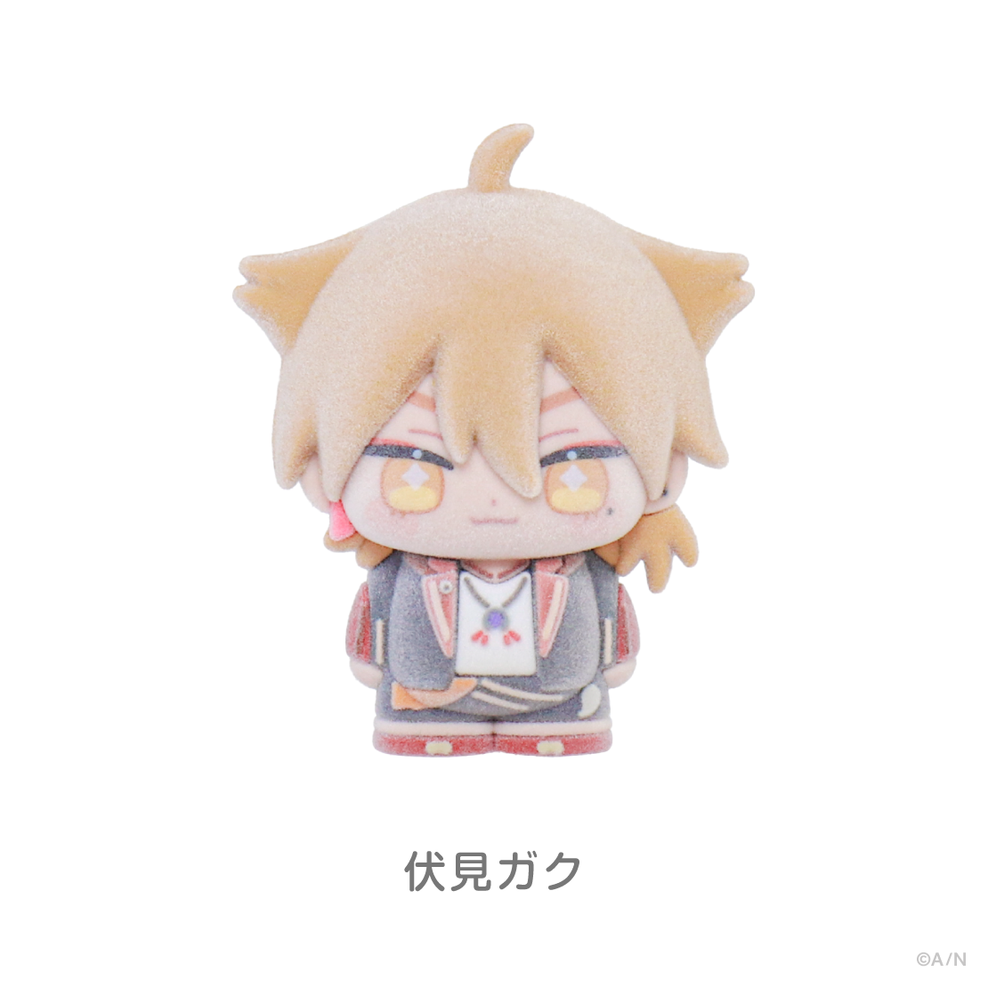 【にじフロシリーズ】フロッキーマスコット