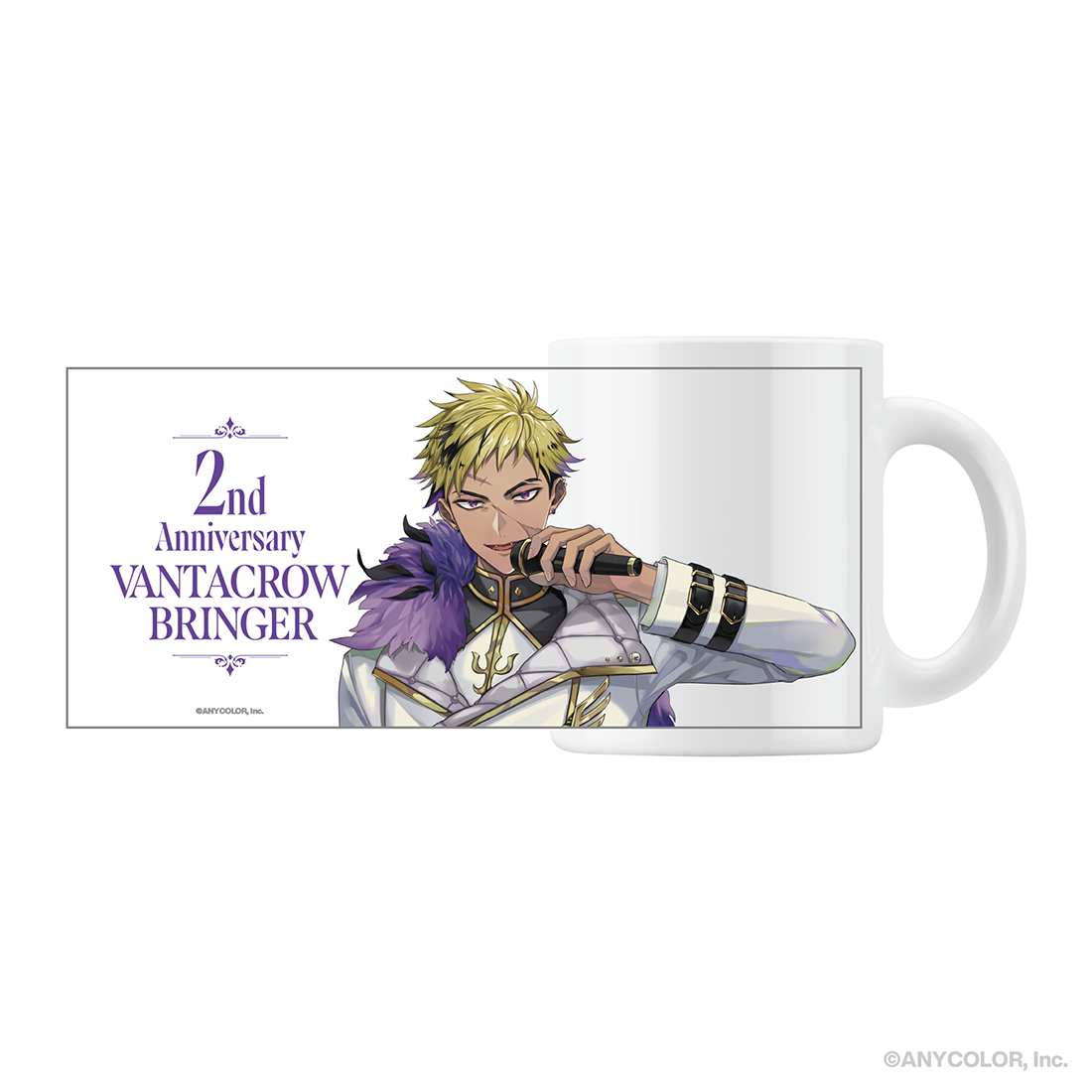 【Krisis 2nd Anniversary】マグカップ