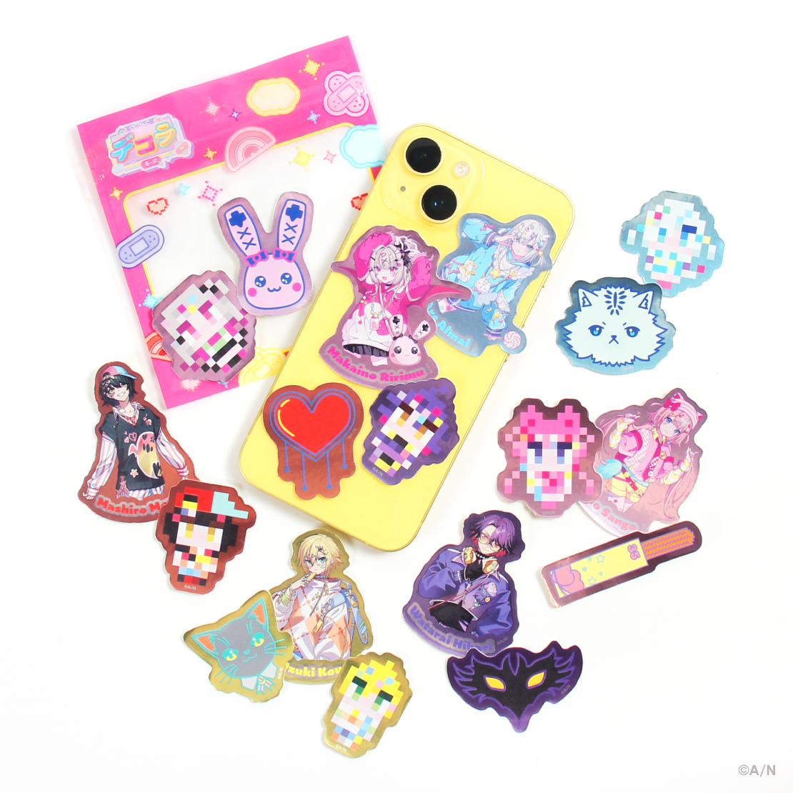 にじさんじデコラモード】ステッカーセット｜にじさんじオフィシャルストア 