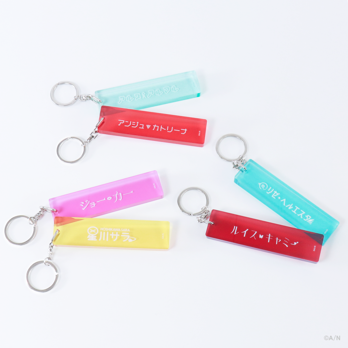 【にじさんじおでかけSTYLE～さんかいめ！～】アクリルスティックキーホルダー