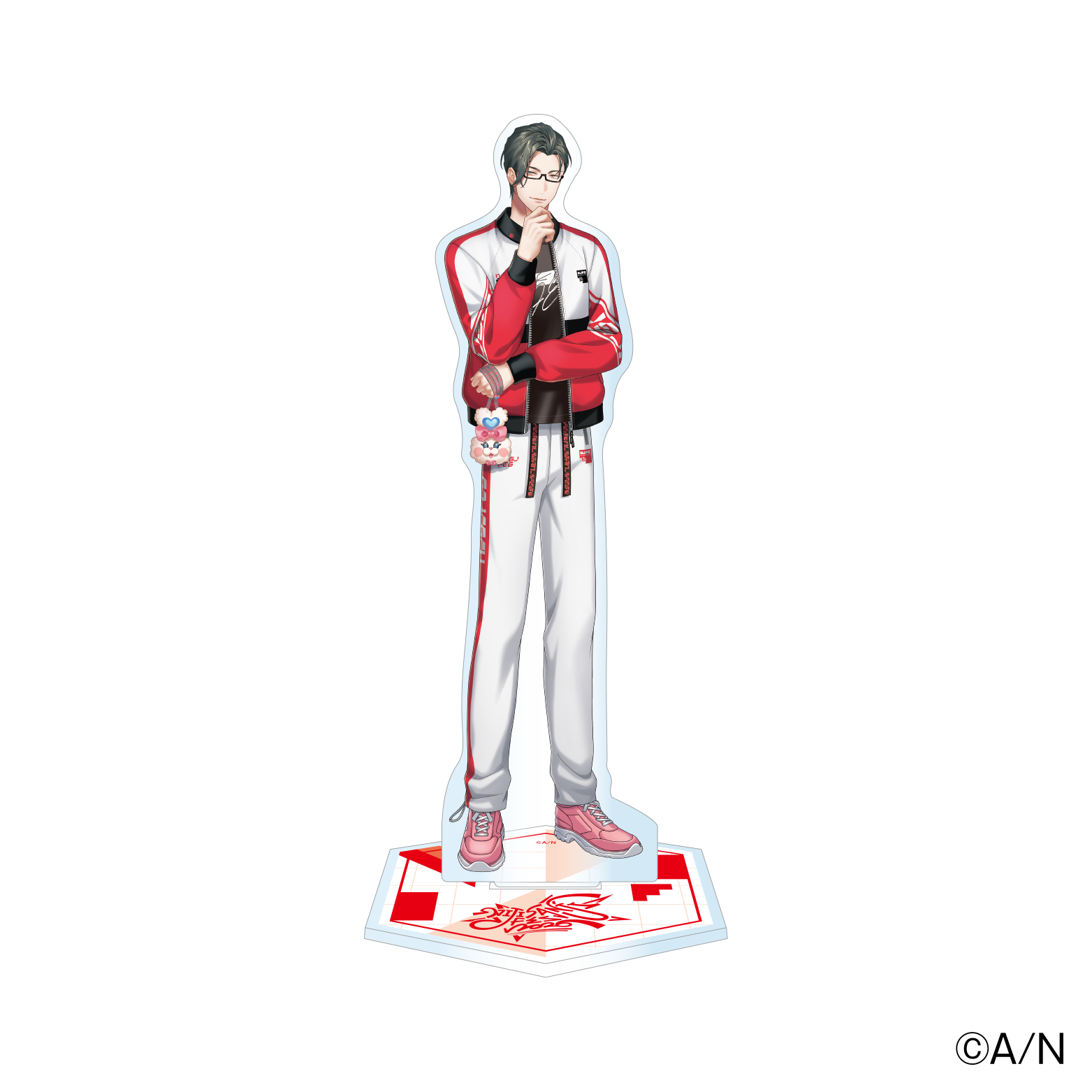 【にじフェス2026】クラスジャージアクリルスタンド レッド