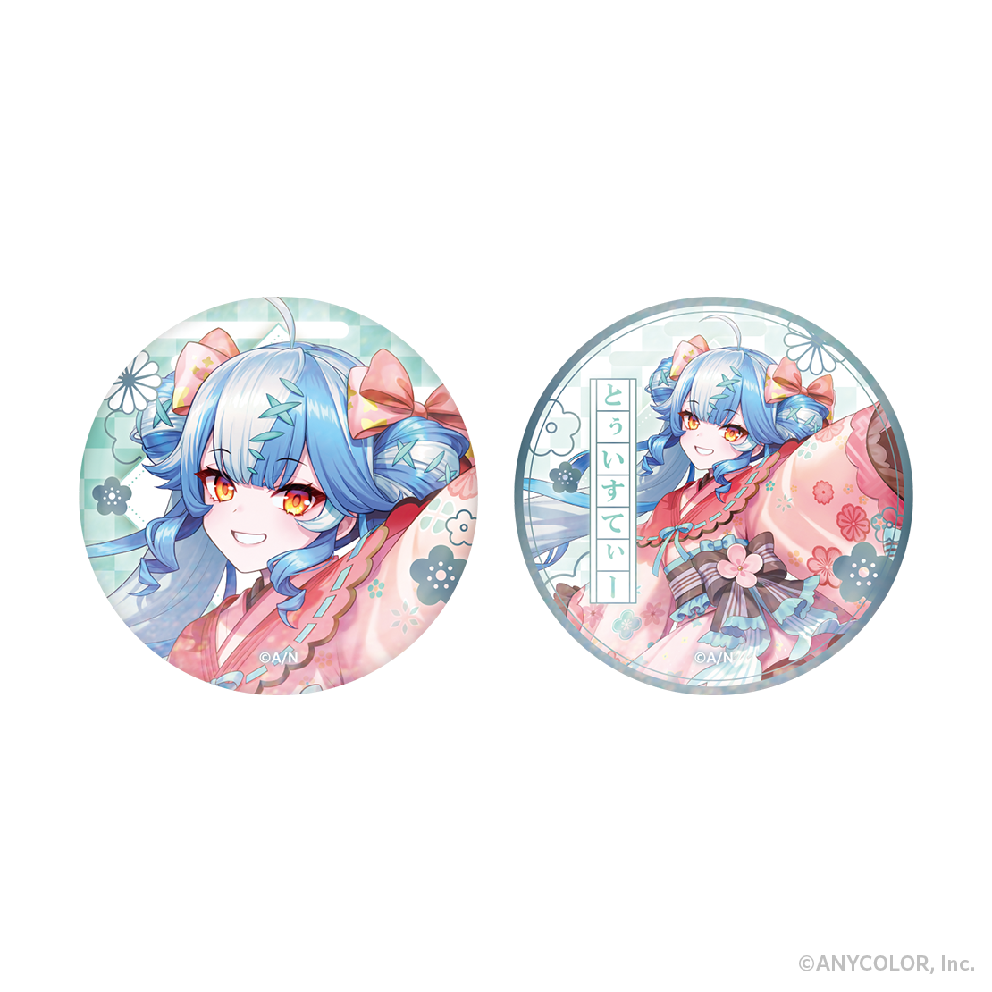 【Denauth 1st Anniversary】ホログラム缶バッジ