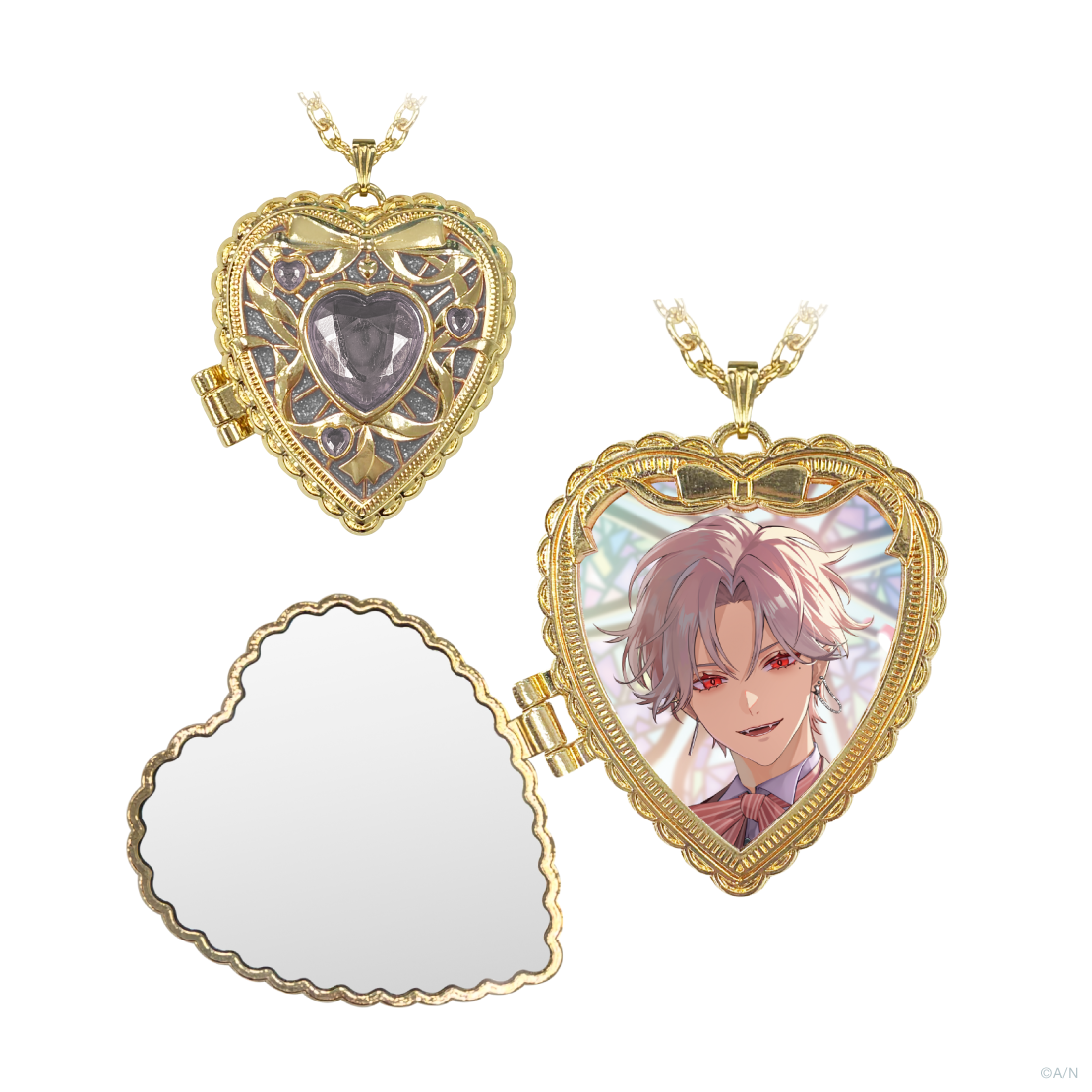 【Prism Heart June Bride】ロケットペンダント