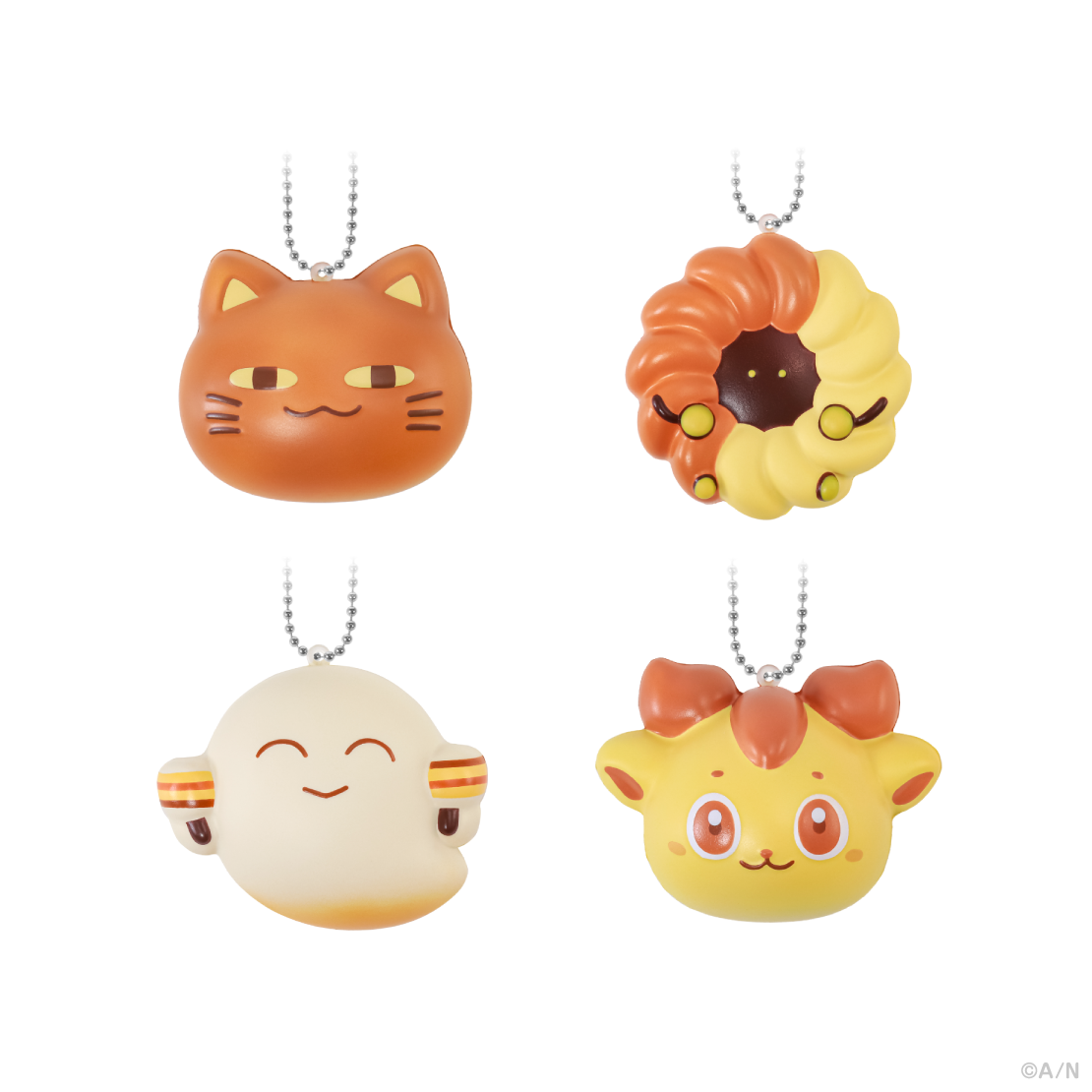 【ゆかいなパンやさん】パンスクイーズ【にじりとる】