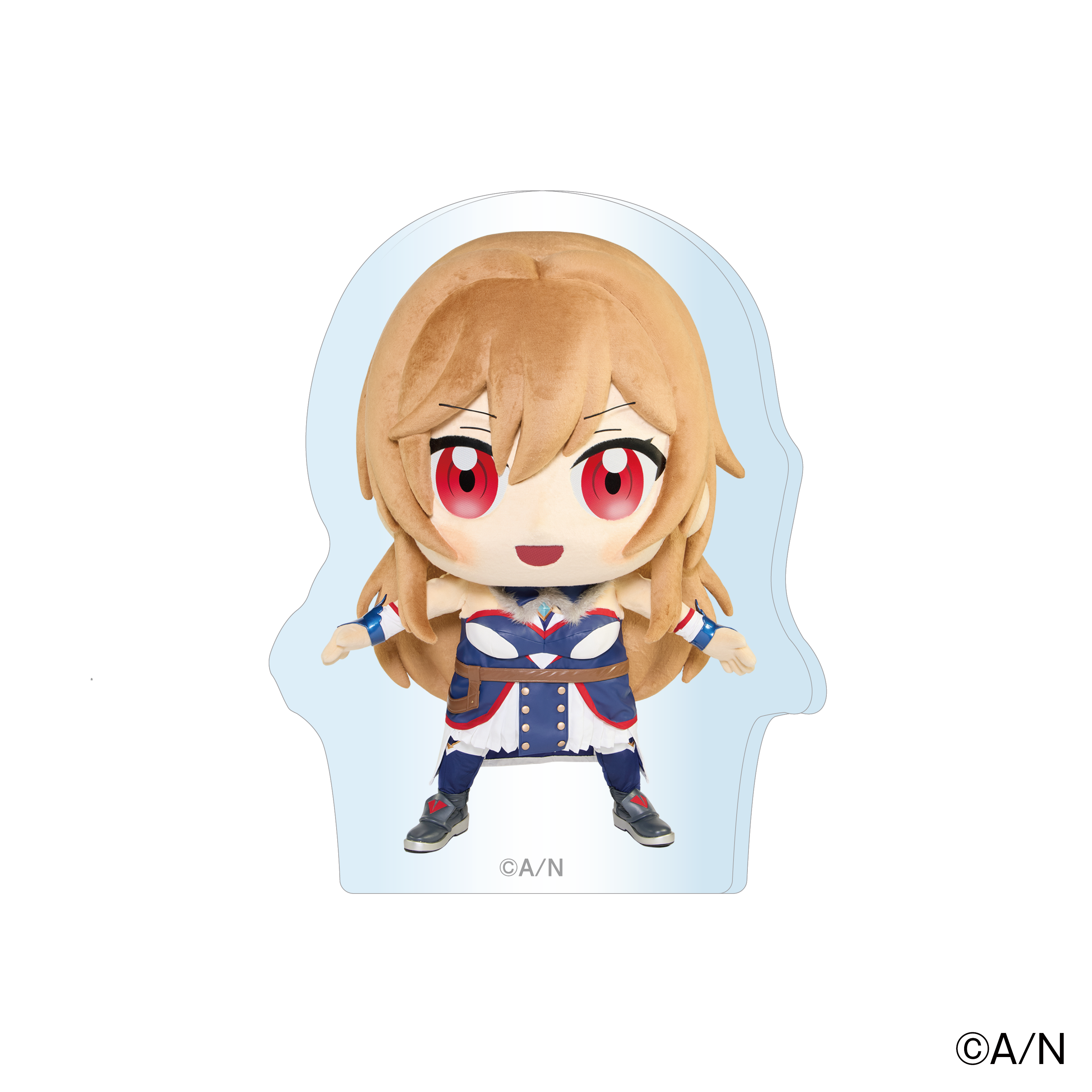 【にじフェス2026】着ぐるみミニアクリルブロック