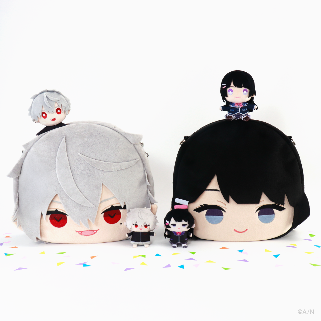 【ぬいストア 1st Anniversary】にじぱぺおかおバッグ