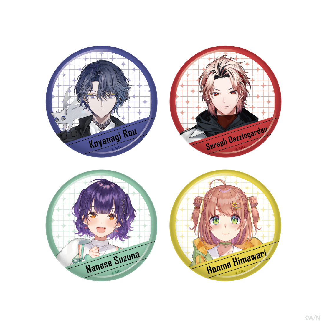 【Another Style Goods vol.1】缶バッジ