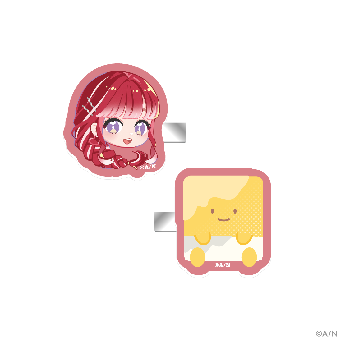 【GRAY×ACCENT】ヘアクリップ