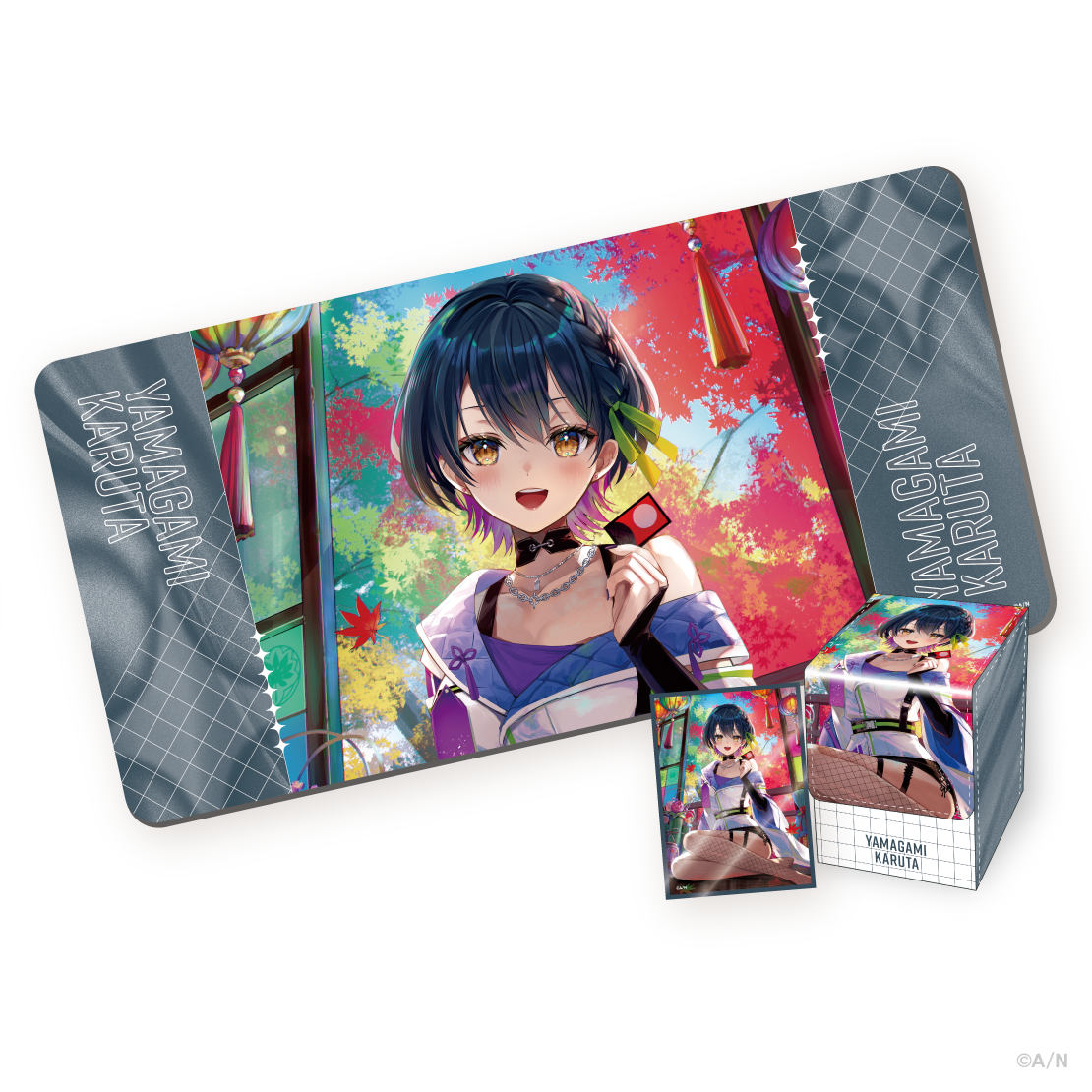 【カードサプライ vol.3】 山神カルタ