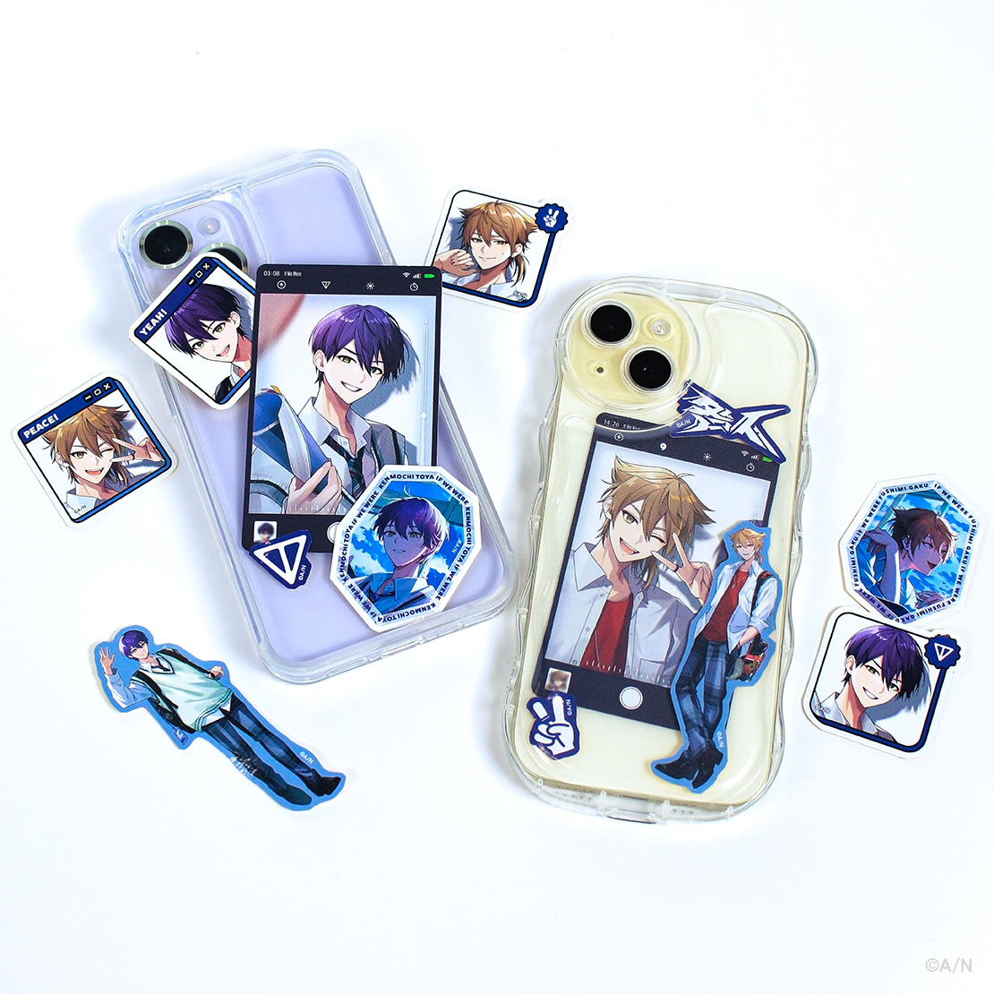 If We Were ~咎人ver.~】缶入りステッカーセット｜にじさんじ  