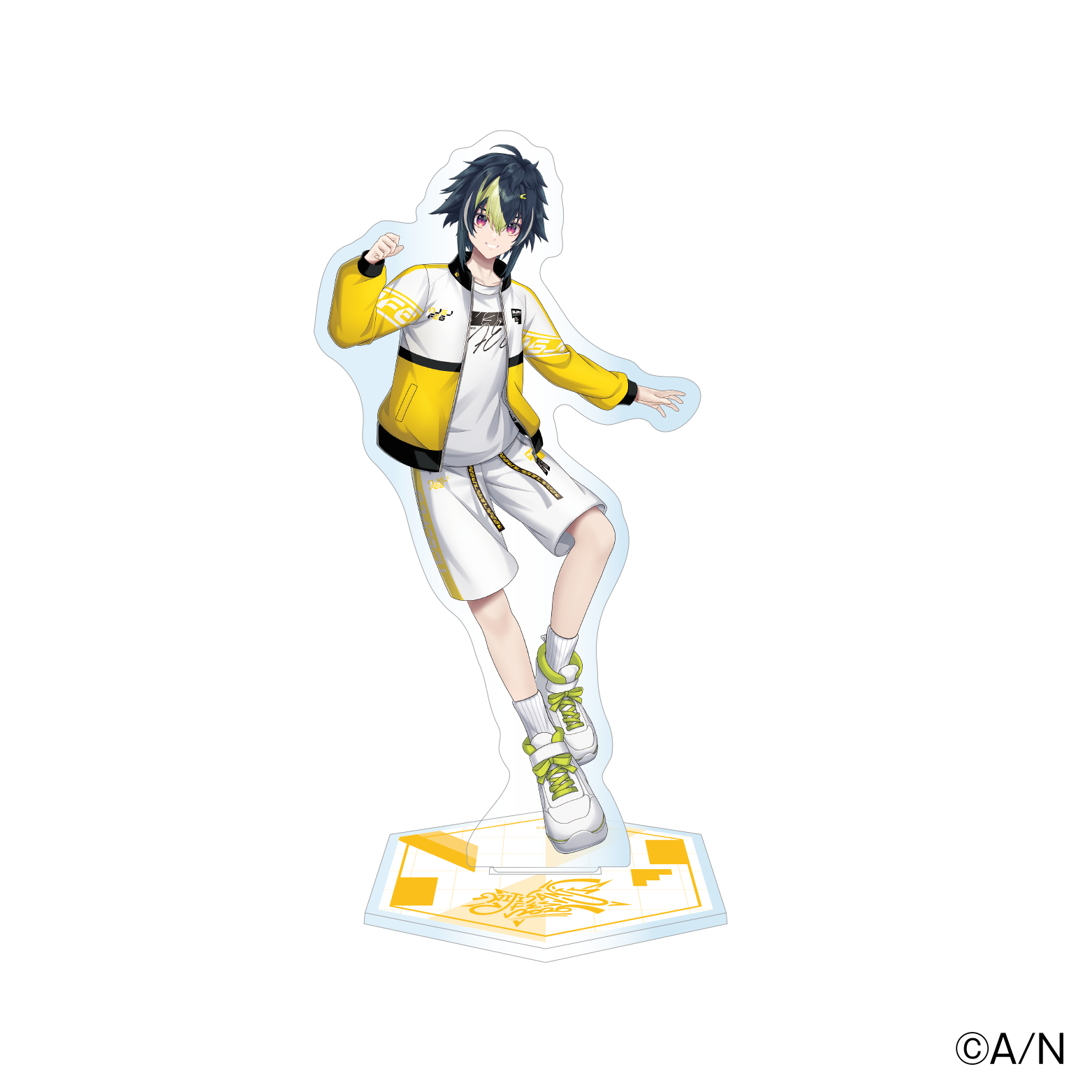 【にじフェス2026】クラスジャージアクリルスタンド イエロー