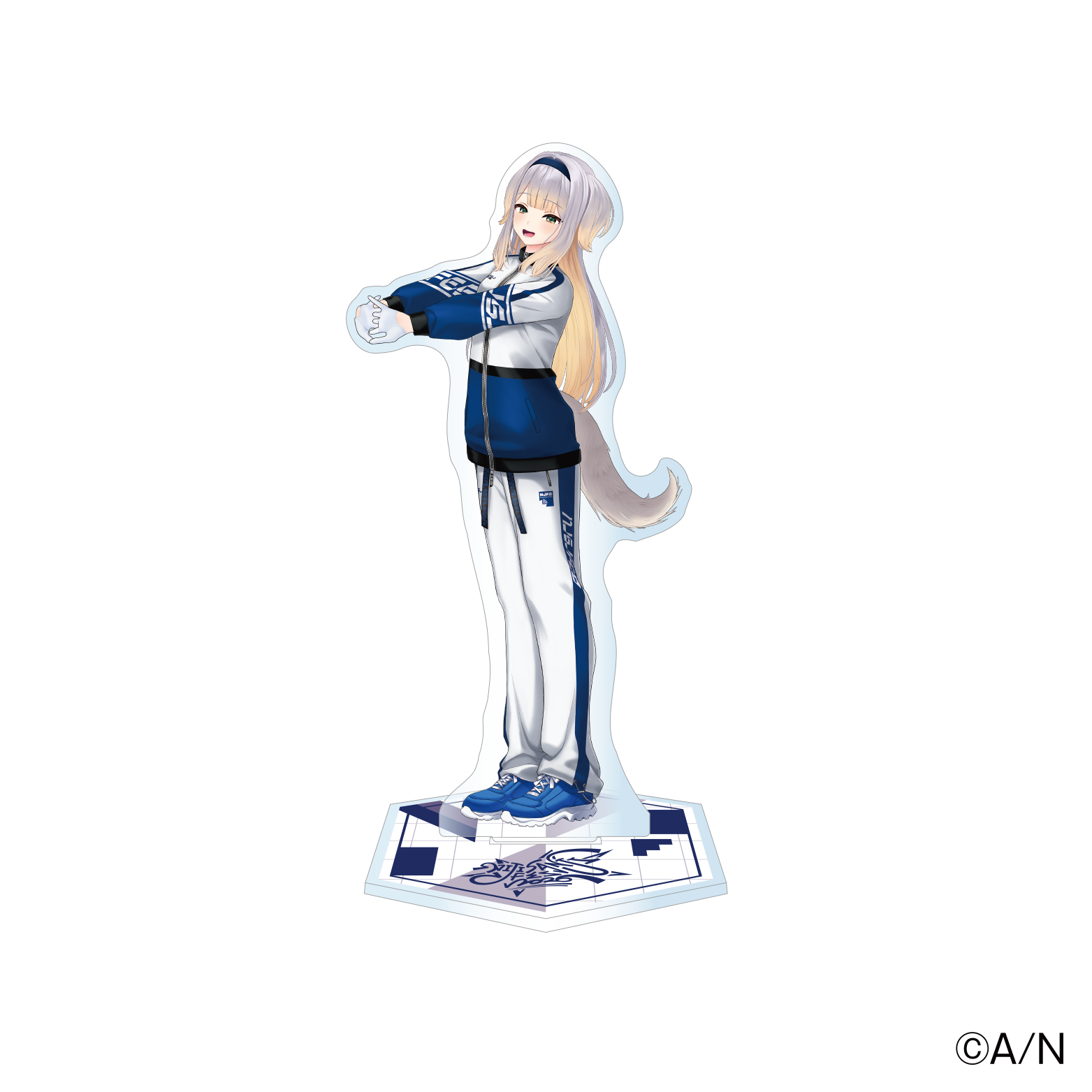 【にじフェス2026】クラスジャージアクリルスタンド インディゴ