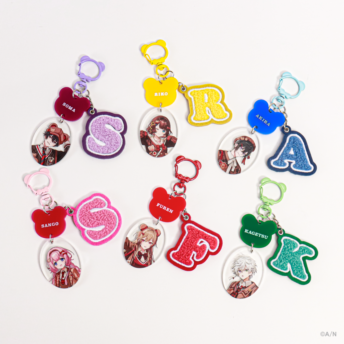 【Beary School Time】キーチャーム