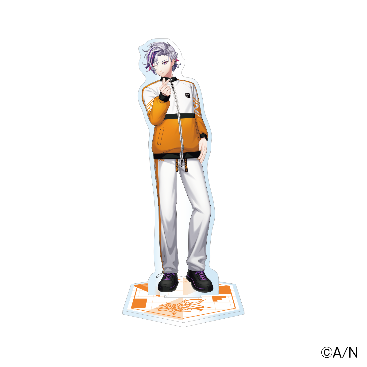 【にじフェス2026】クラスジャージアクリルスタンド オレンジ