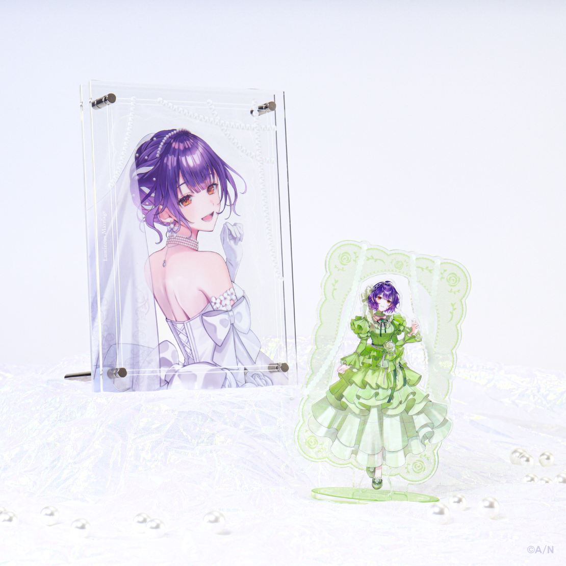 【Luminous Marriage】二層アクリルパネル