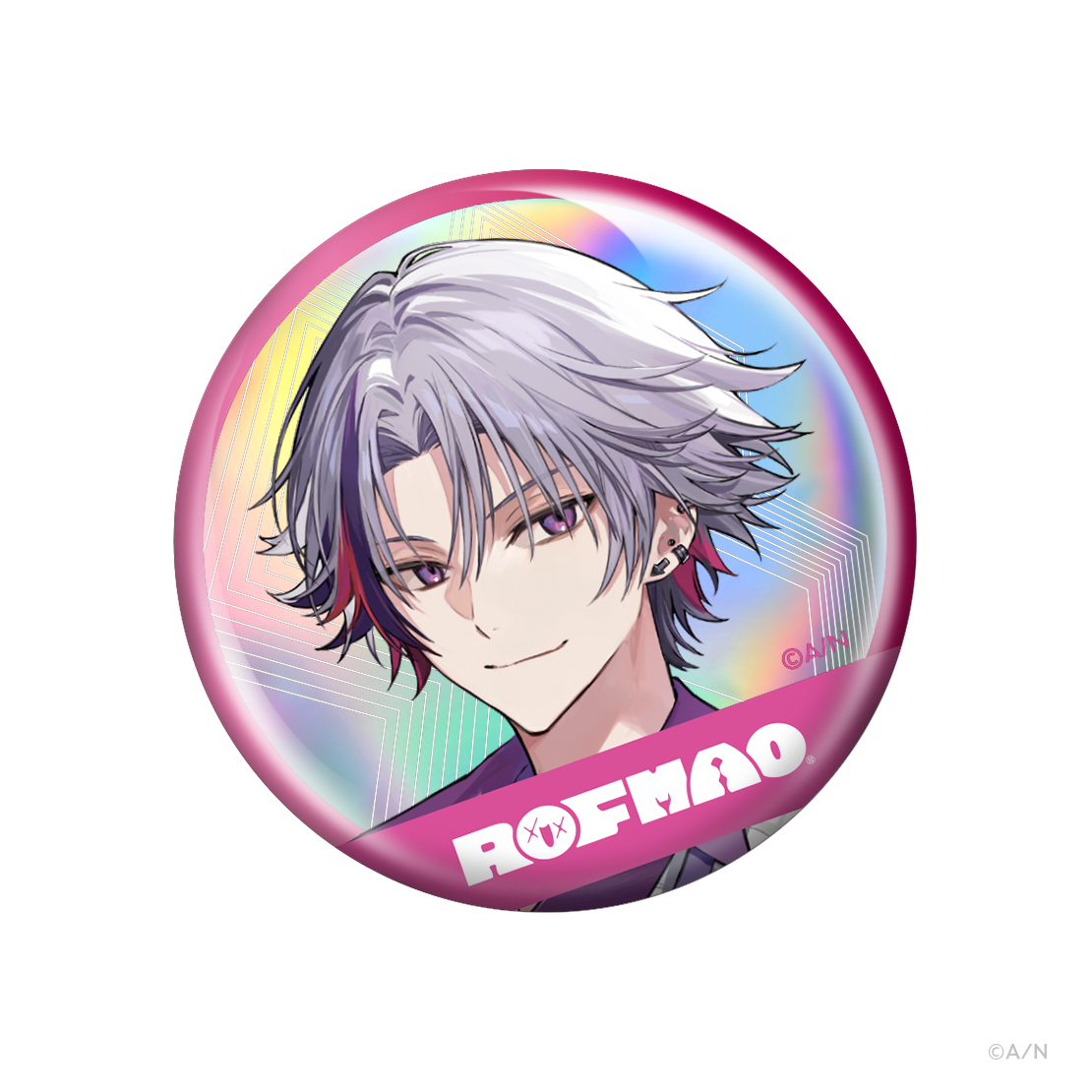 【ROF-MAO 2nd Anniversary】ホログラム缶バッジ