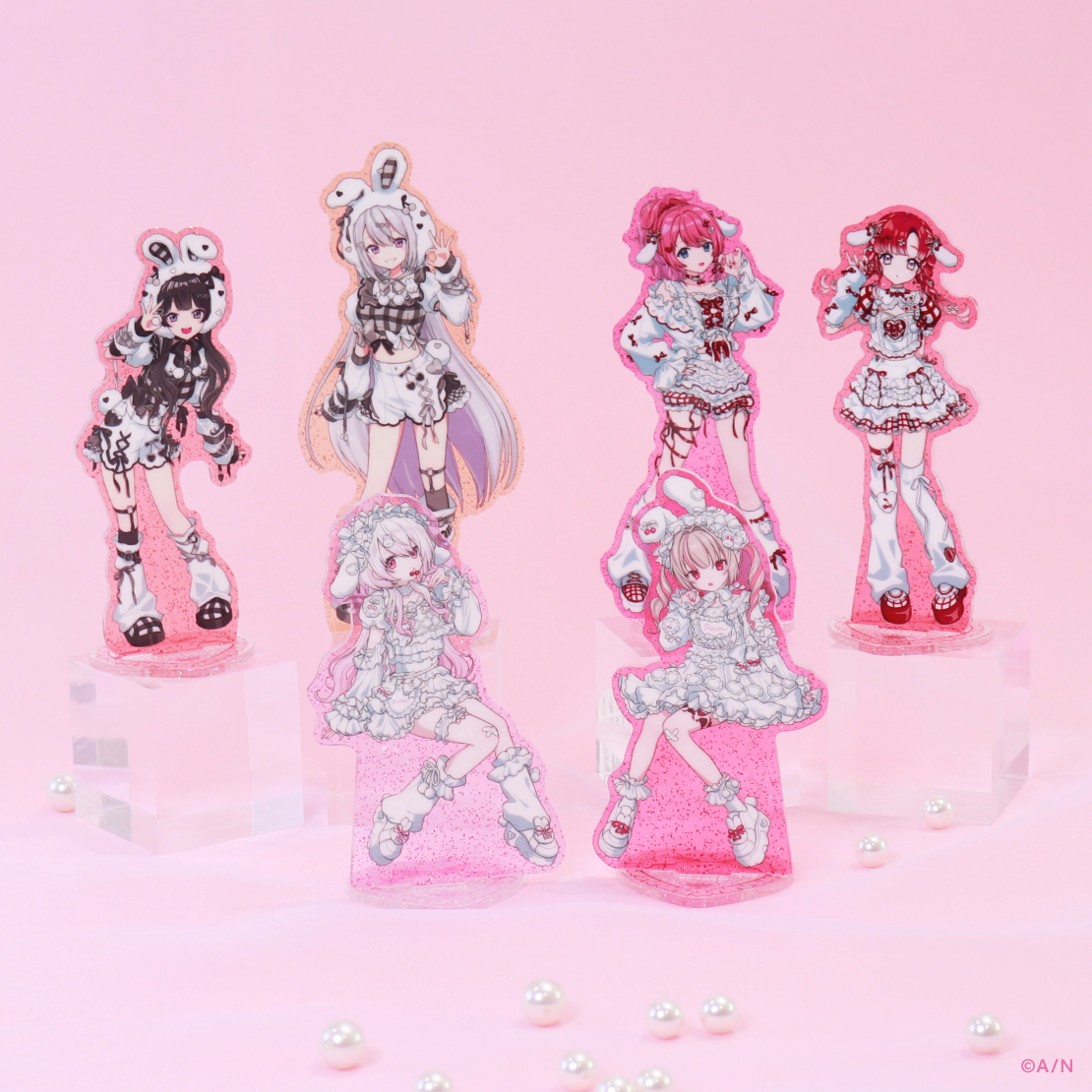 【Cherry Cherish】ラメアクリルスタンド