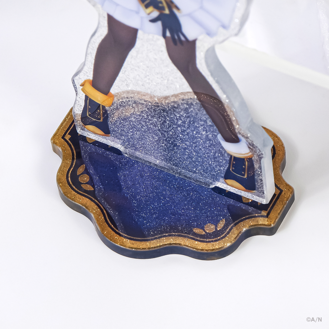 【共通衣装3Dグッズ vol.6】ラメアクリルスタンド