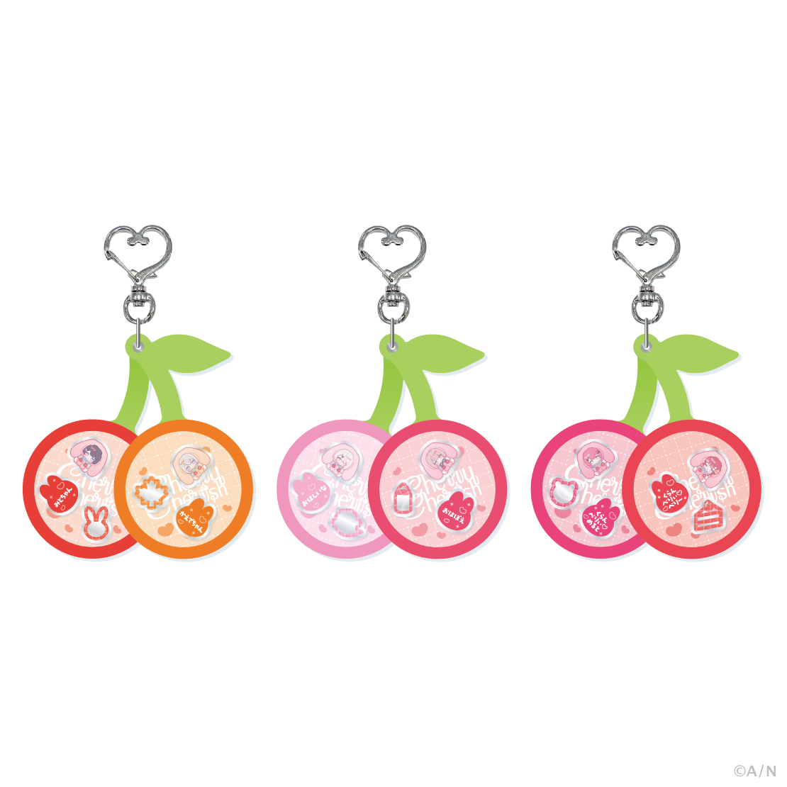 【Cherry Cherish】さくらんぼきーほるだー