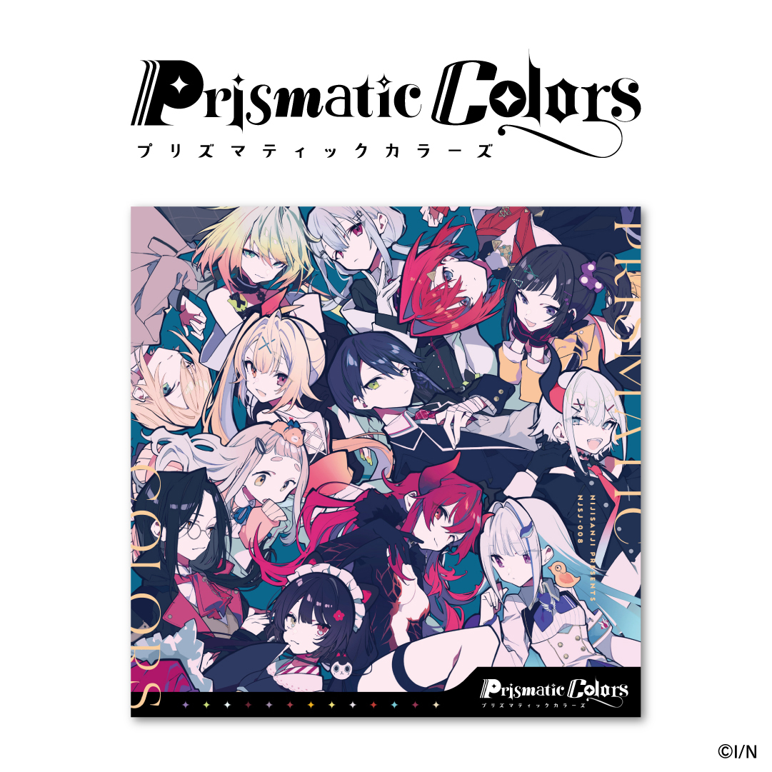 Prismatic Colors（通常盤）｜にじさんじオフィシャルストア