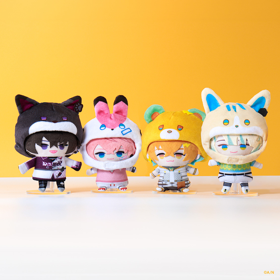 【6月お届け分】【おでかけOriens】ファンキャップキーホルダー
