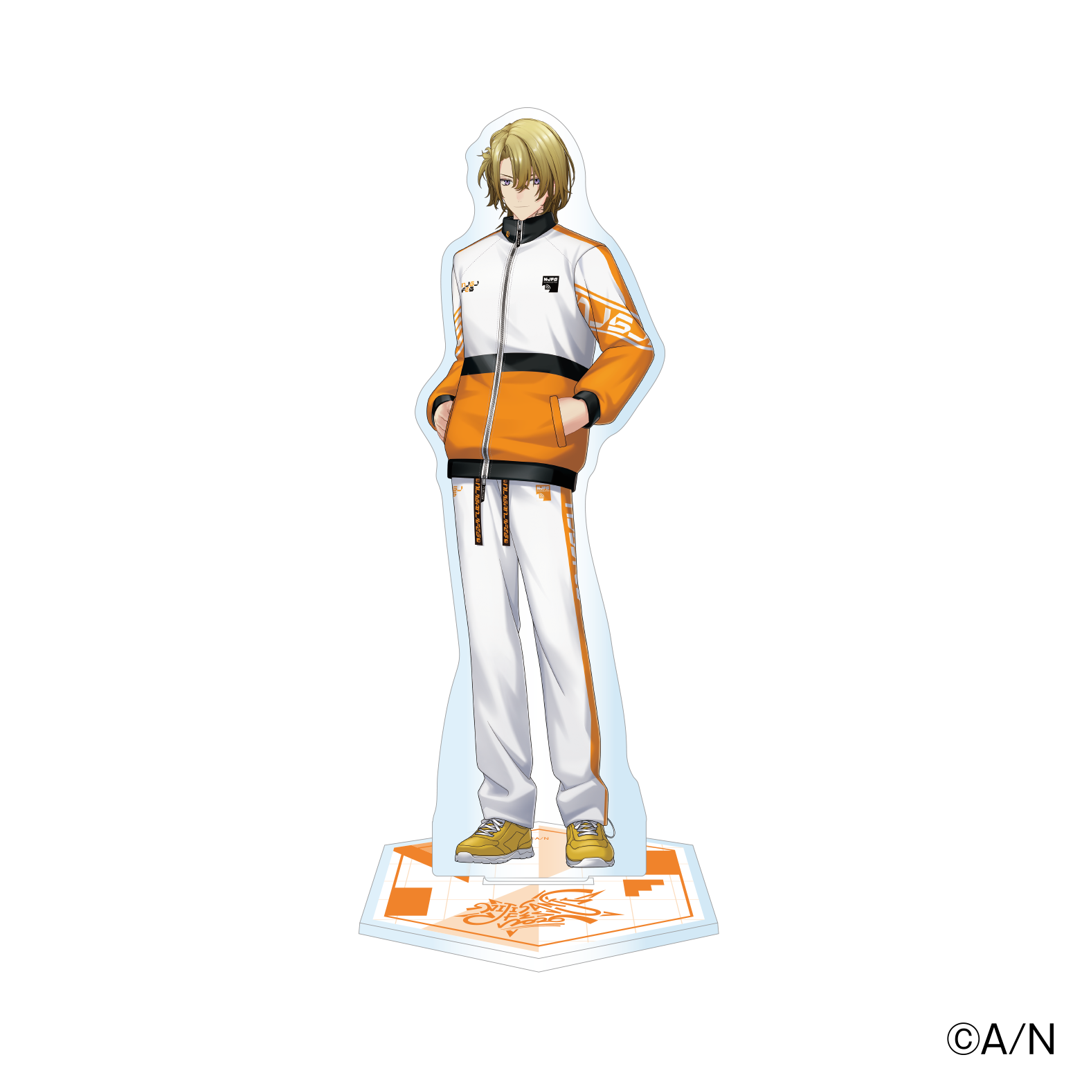 【にじフェス2026】クラスジャージアクリルスタンド オレンジ