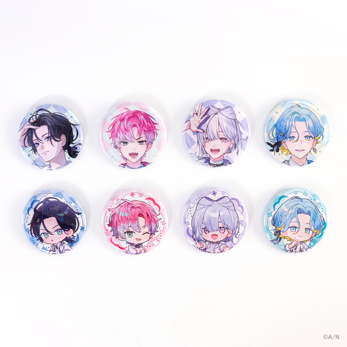 【すぷれあ Half Anniversary】ランダム缶バッジ