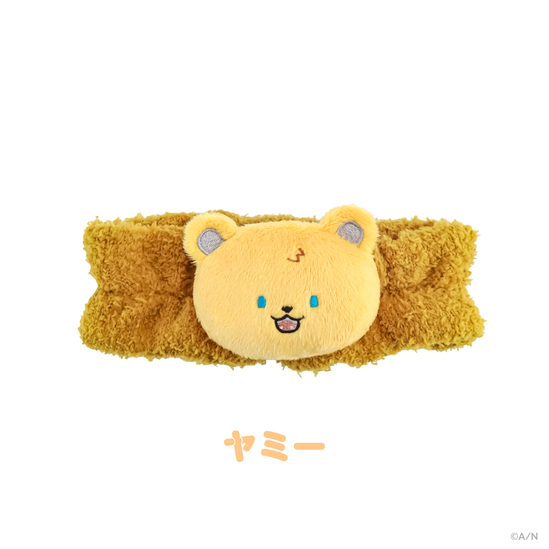 【ちるたいむ ～さんくまのじかん～】ヘアバンド