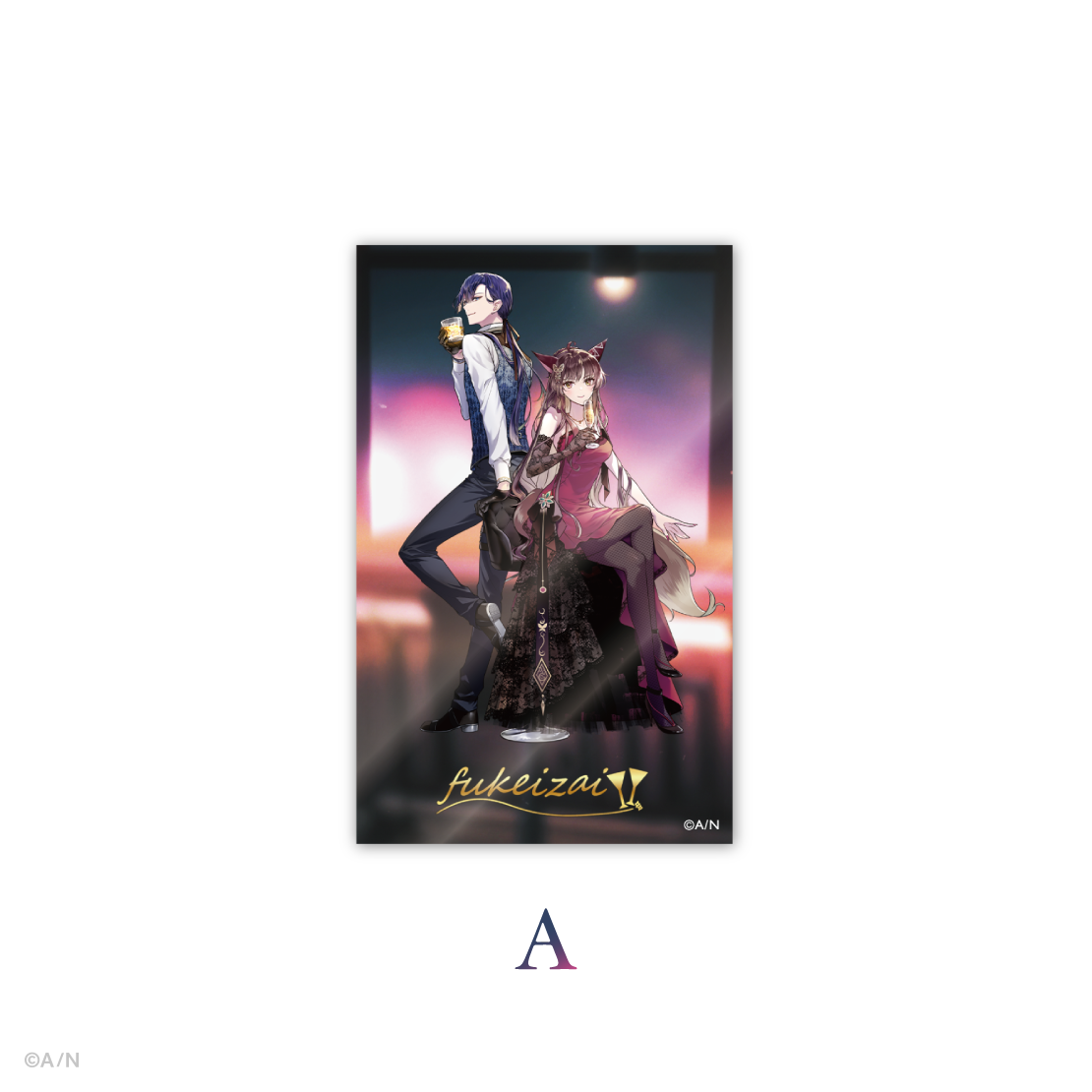 【オリジナルグッズ】フ景罪 チェキ風クリアカード