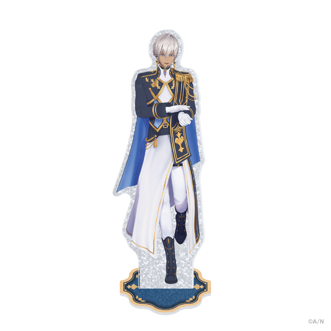 【共通衣装3Dグッズ vol.6】ラメアクリルスタンド
