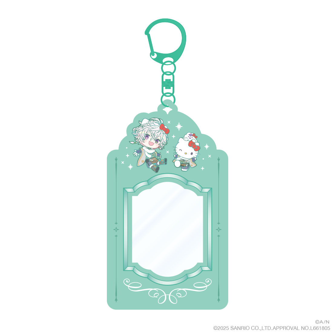 【Dytica×サンリオキャラクターズ】フォト風カードホルダー