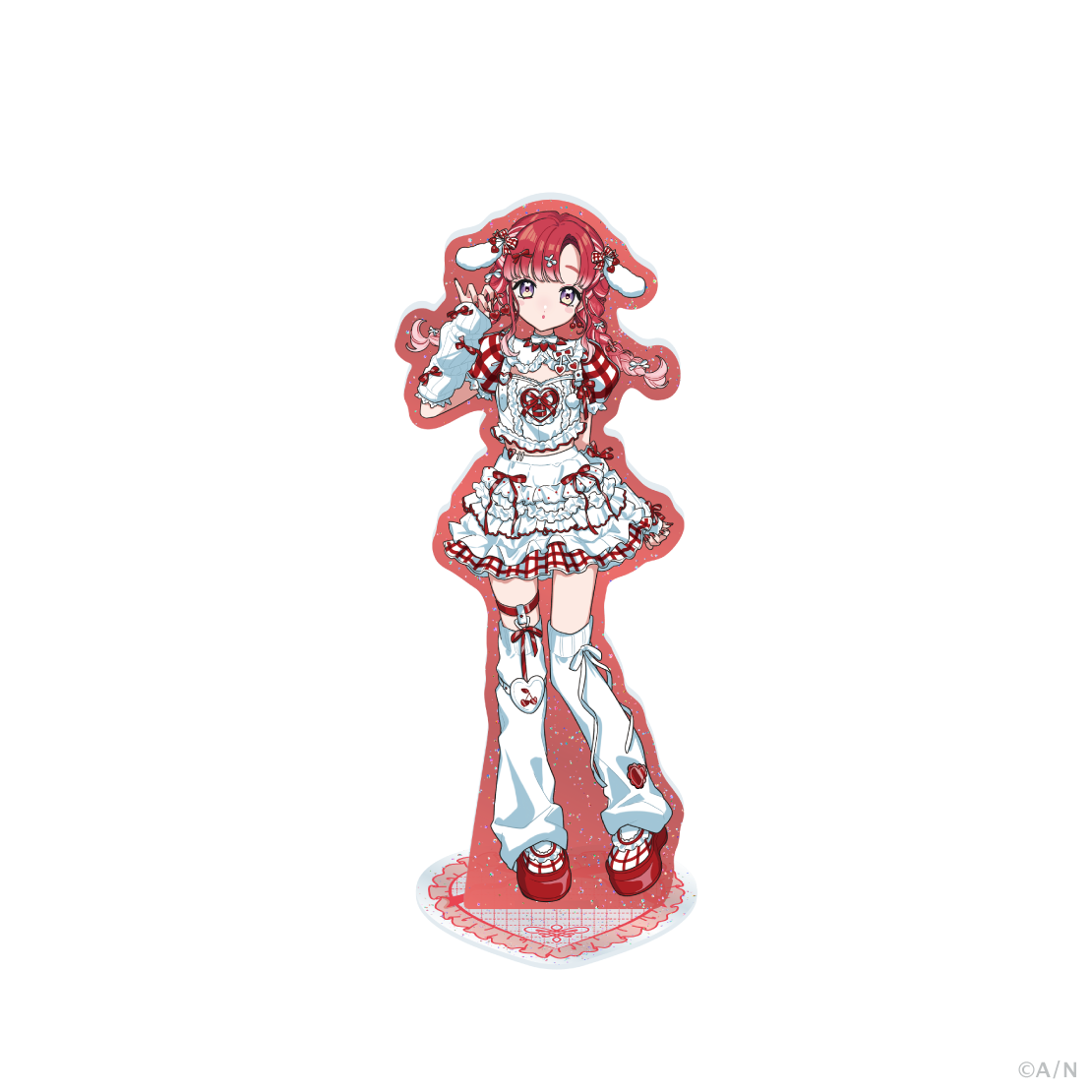 【Cherry Cherish】ラメアクリルスタンド