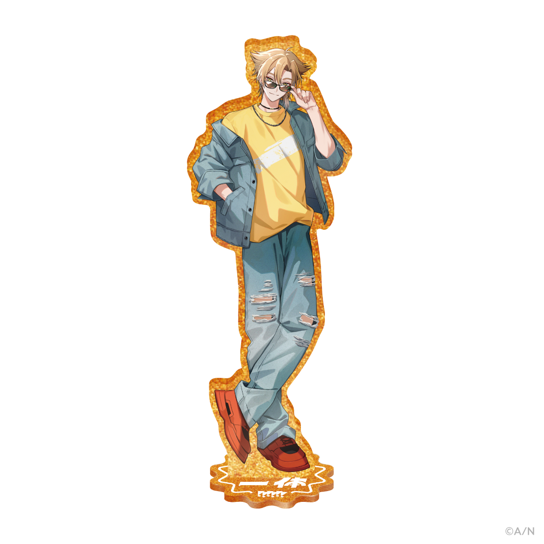 【三ミ一体！！！！！！】ラメアクリルスタンド